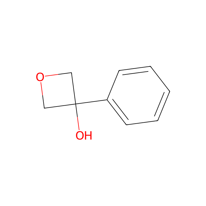3-Phenyloxetan-3-ol - ≥98% CAS No(699-73-0) by Aladdin Scientific