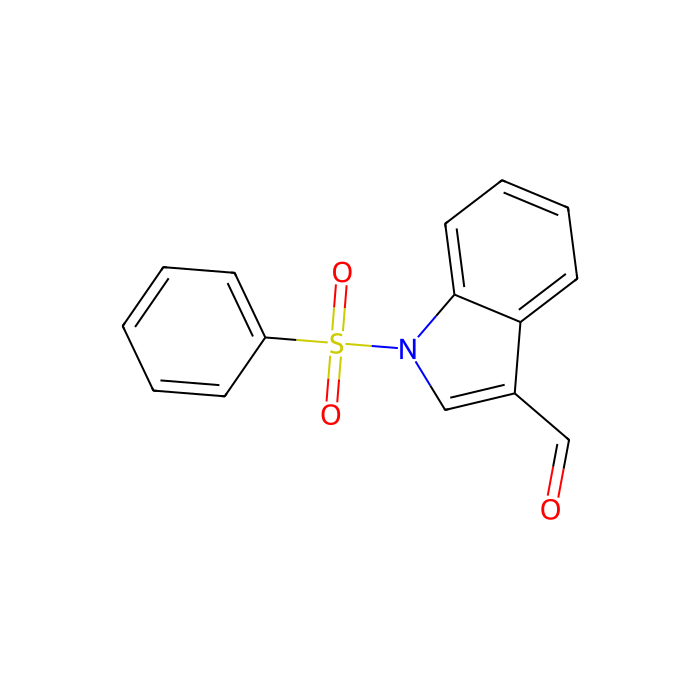 1-(Phenylsulfonyl)-1H-indole-3-carbaldehyde - ≥97% CAS No(80360-20-9) by Aladdin Scientific