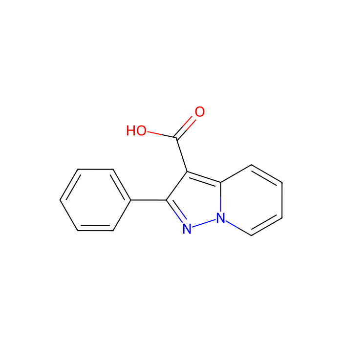 2-Phenylpyrazolo[1,5-a]pyridine-3-carboxylic acid - ≥97% CAS No(80537-07-1) by Aladdin Scientific