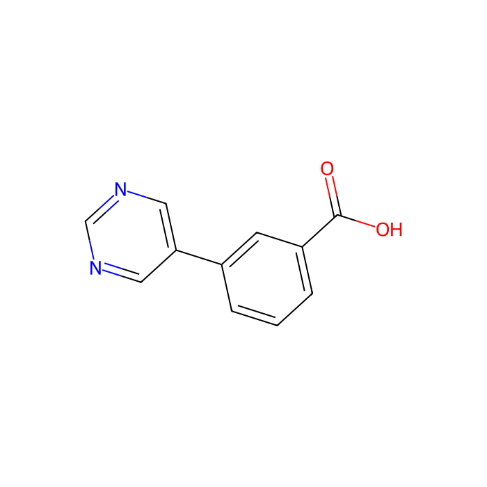 3-Pyrimidin-5-yl-benzoic acid - ≥97% CAS No(852180-74-6) by Aladdin Scientific