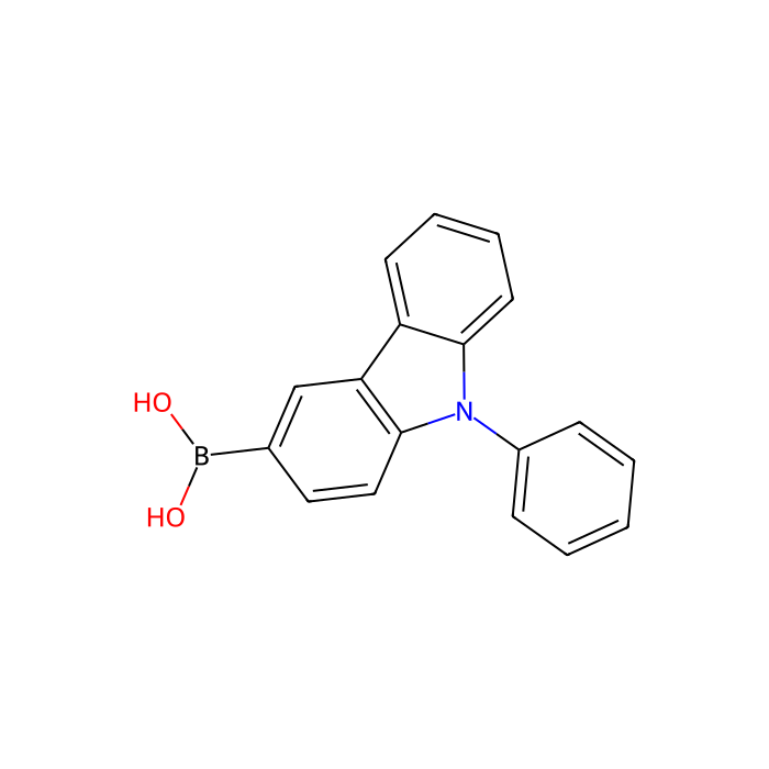 9-Phenylcarbazole-3-boronic Acid (contains varying amounts of Anhydride) - ≥98% CAS No(854952-58-2) by Aladdin Scientific