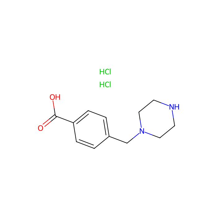 4-(Piperazin-1-ylmethyl)benzoic acid dihydrochloride - ≥95% CAS No(86620-70-4) by Aladdin Scientific