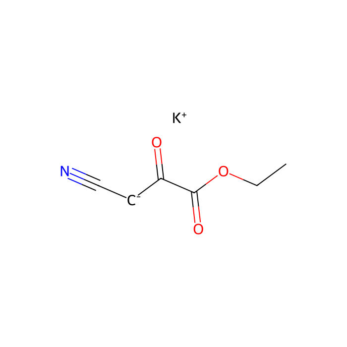 Potassium 1-cyano-3-ethoxy-2,3-dioxopropan-1-ide - ≥95% CAS No(92664-05-6) by Aladdin Scientific