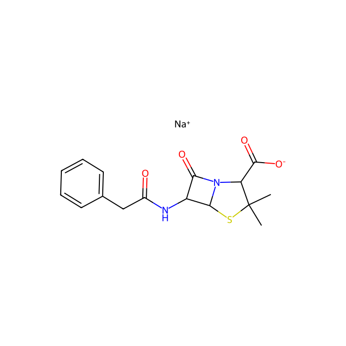 Penicillin G sodium salt - PharmPure™, USP, Moligand™ CAS No(69-57-8) by Aladdin Scientific