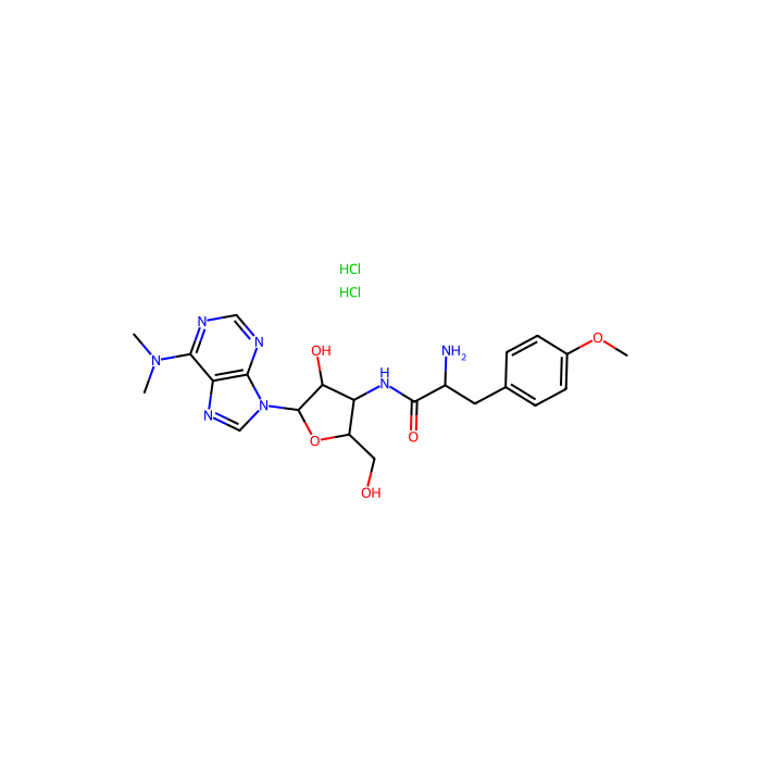 Puromycindihydrochloride - Ultra pure CAS No(58-58-2) by Aladdin Scientific