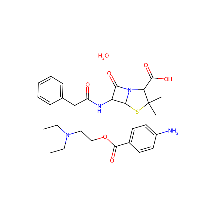 Penicillin G procaine salt monohydrate - ≥98% CAS No(6130-64-9) by Aladdin Scientific
