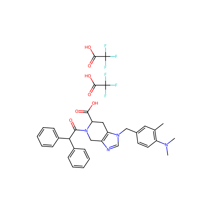 PD 123,319 di(trifluoroacetate) salt hydrate - ≥98% CAS No(136676-91-0) by Aladdin Scientific
