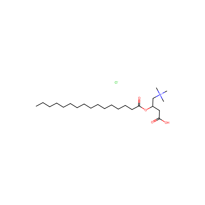 (±)-Palmitoylcarnitine chloride - ≥98% CAS No(6865-14-1) by Aladdin Scientific