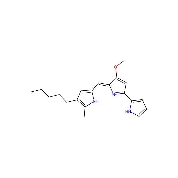 Prodigiosin - Moligand™, ≥95% CAS No(82-89-3) by Aladdin Scientific