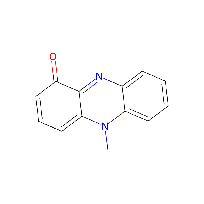 Pyocyanin - Moligand™, ≥98% CAS No(85-66-5) by Aladdin Scientific