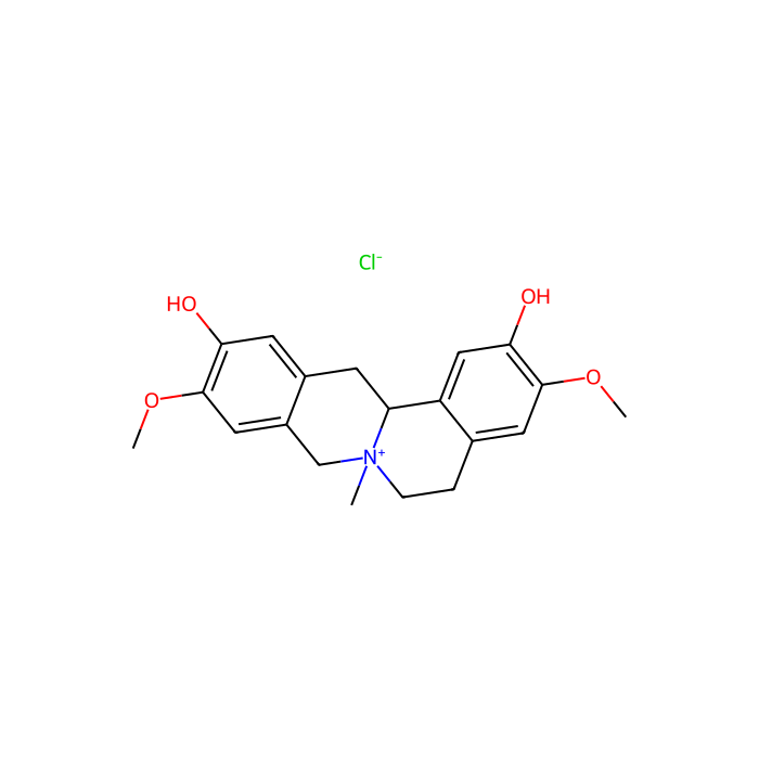 Phellodendrine chloride - ≥98% CAS No(104112-82-5) by Aladdin Scientific