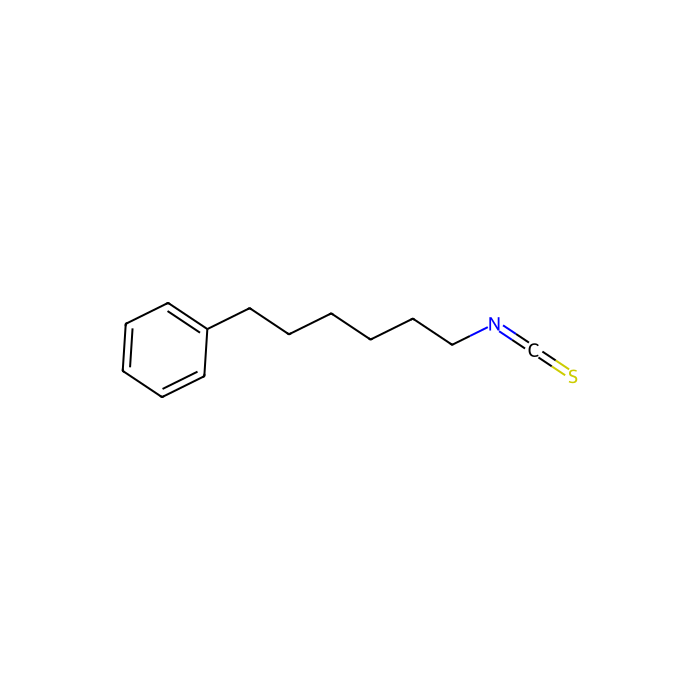 Phenylhexyl isothiocyanate - ≥98% CAS No(133920-06-6) by Aladdin Scientific