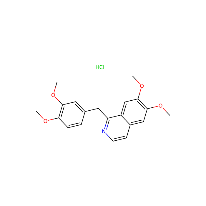 Papaverine hydrochloride - ≥95% CAS No(61-25-6) by Aladdin Scientific