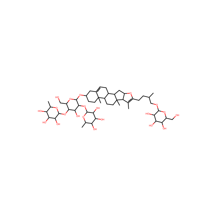 Pseudoprotodioscin - ≥96% CAS No(102115-79-7) by Aladdin Scientific