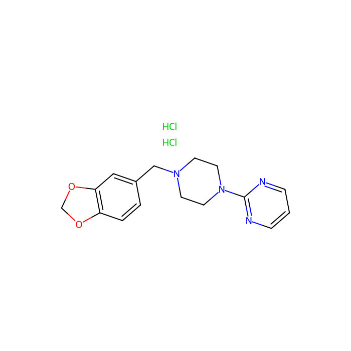 Piribedil dihydrochloride - ≥99% CAS No(1451048-94-4) by Aladdin Scientific