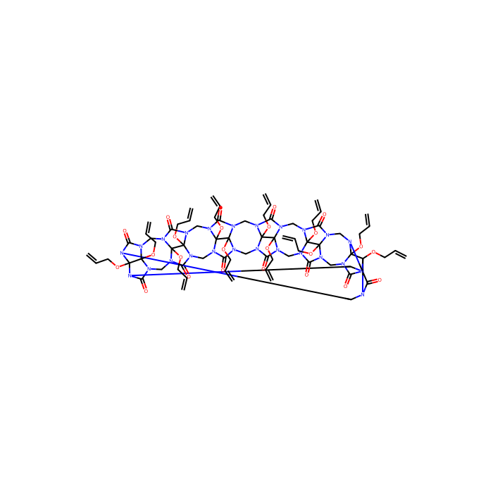 Perallyloxycucurbit[6]uril (AOCB[6]) potassium sulfate - ≥94% CAS No(558445-90-2) by Aladdin Scientific