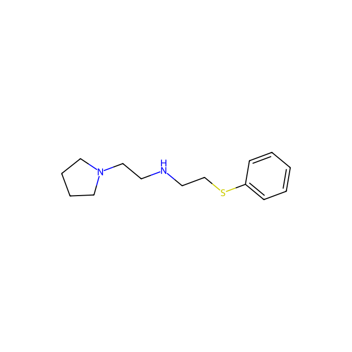2-(Phenylthio)-N-[2-(pyrrolidin-1-yl)ethyl]ethan-1-amine - ≥95% CAS No(1494801-76-1) by Aladdin Scientific