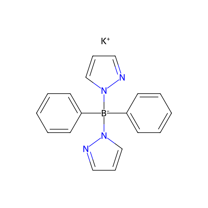 Potassium diphenylbis(pyrazol-1-yl)borate - ≥98% CAS No(95675-62-0) by Aladdin Scientific