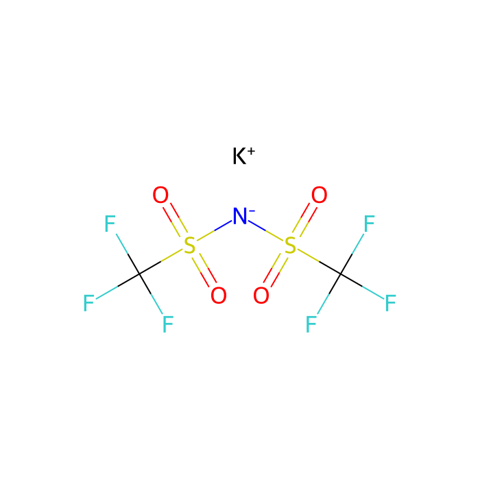 Potassium trifluoromethanesulfonimide - ≥97% CAS No(90076-67-8) by Aladdin Scientific