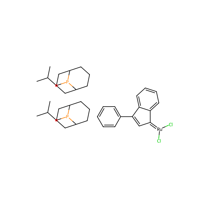 3-Phenyl-1H-inden-1-ylidene[bis(i-butylphobane)]ruthenium(II) dichloride - ≥95% CAS No(894423-99-5) by Aladdin Scientific