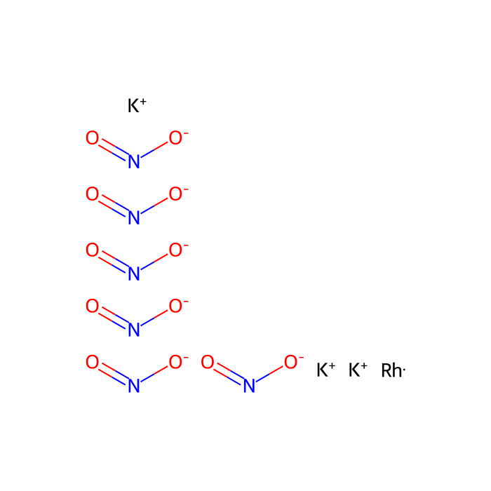 Potassium hexanitritorhodate(III) - ≥97% CAS No(17712-66-2) by Aladdin Scientific