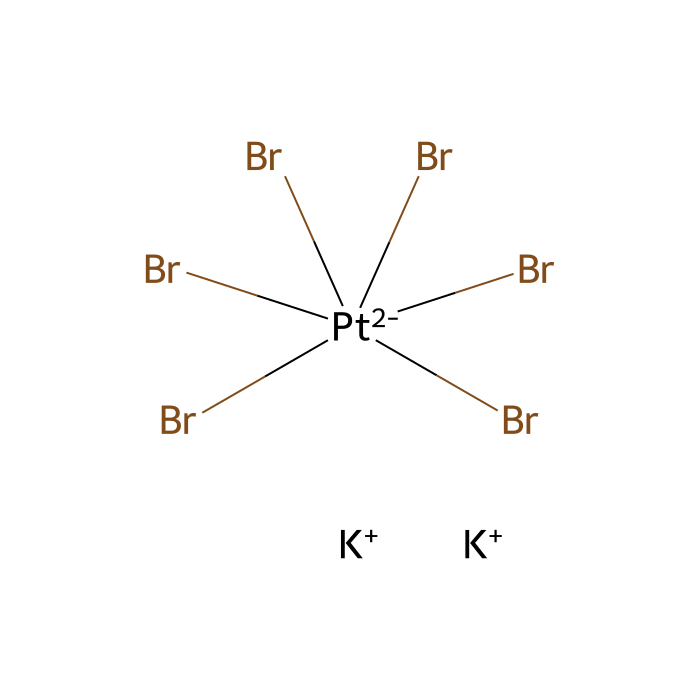 Potassium hexabromoplatinate(IV) - ≥99% CAS No(16920-93-7) by Aladdin Scientific