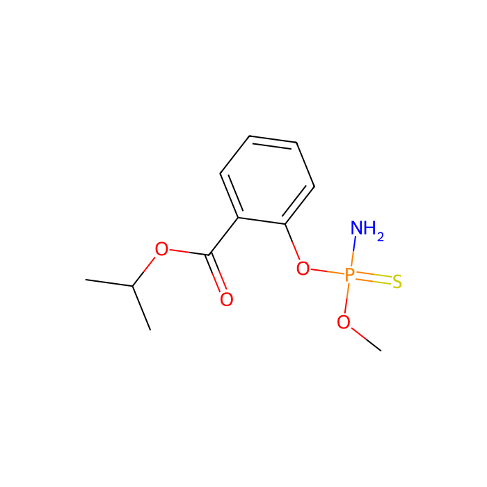 Purity reference material of isocarbophos pesticide - ≥99.4%, U=0.4%(k=2) CAS No(24353-61-5) by Aladdin Scientific