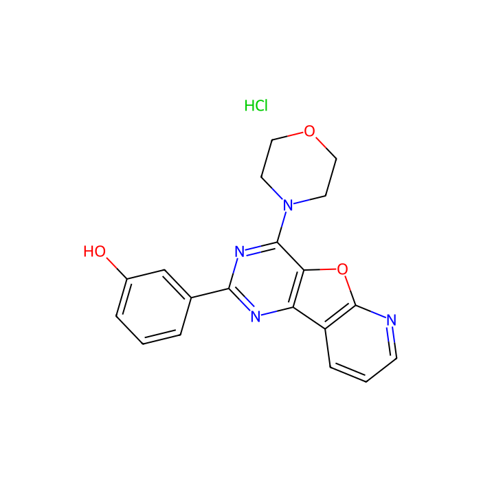 PI 103 hydrochloride - ≥97% CAS No(371935-79-4) by Aladdin Scientific