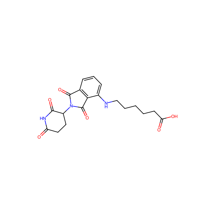 Pomalidomide 4'-alkylC5-acid - ≥95%(HPLC) CAS No(2225940-49-6) by Aladdin Scientific