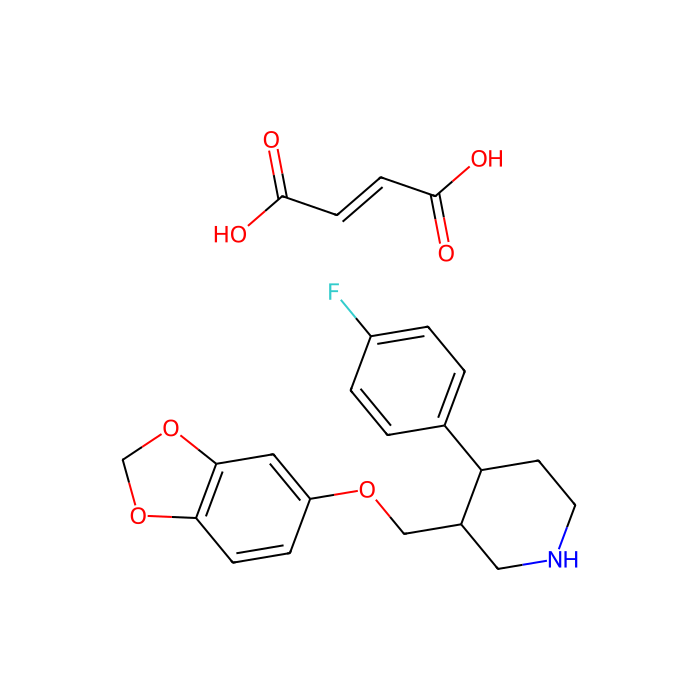 Paroxetine maleate - ≥97% CAS No(64006-44-6) by Aladdin Scientific