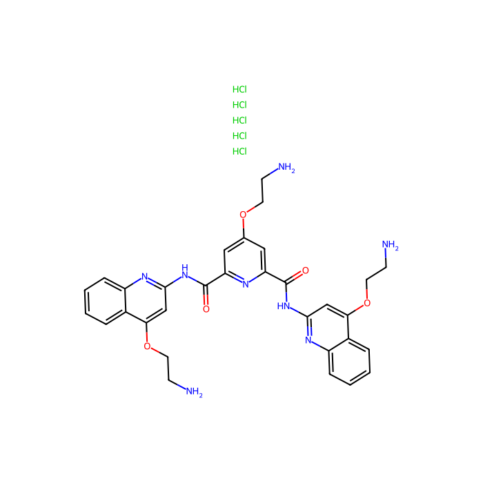 Pyridostatin pentahydrochloride - ≥95%(HPLC) CAS No(1781882-65-2) by Aladdin Scientific