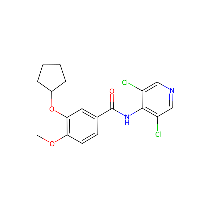 Piclamilast - Moligand™, ≥99%(HPLC) CAS No(144035-83-6) by Aladdin Scientific