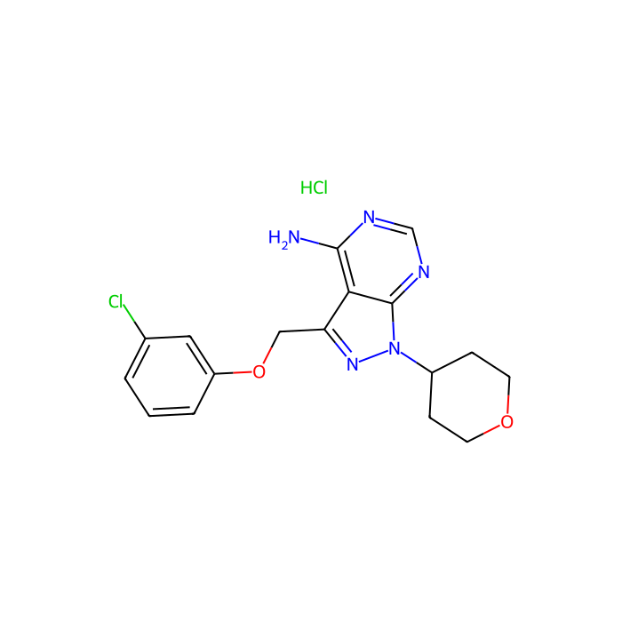 PF 4800567 hydrochloride - ≥98% CAS No(1391052-28-0) by Aladdin Scientific