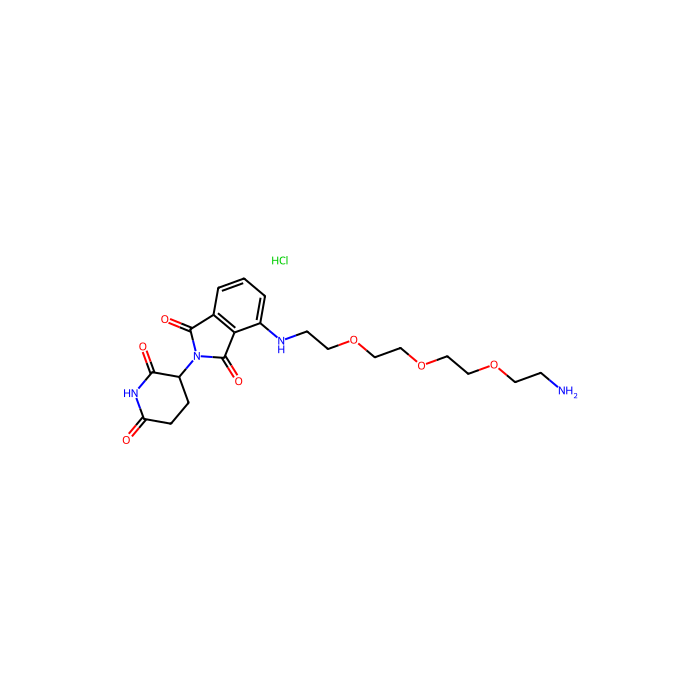 Pomalidomide 4'-PEG3-amine - ≥95%(HPLC) CAS No(2446474-09-3) by Aladdin Scientific