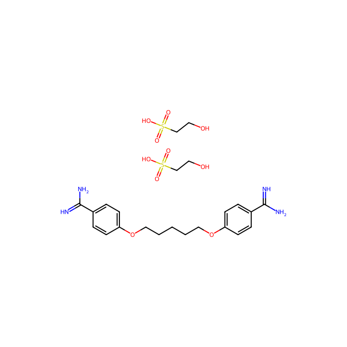 Pentamidine isethionate - ≥98% CAS No(140-64-7) by Aladdin Scientific