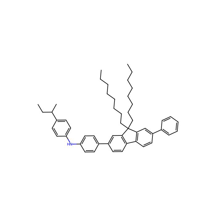 Poly[(9,9-dioctylfluorenyl-2,7-diyl)-co-(4,4'-(N-(4-sec-butylphenyl) diphenylamine)] - average Mn ≥30000 (GPC） CAS No(220797-16-0) by Aladdin Scientific