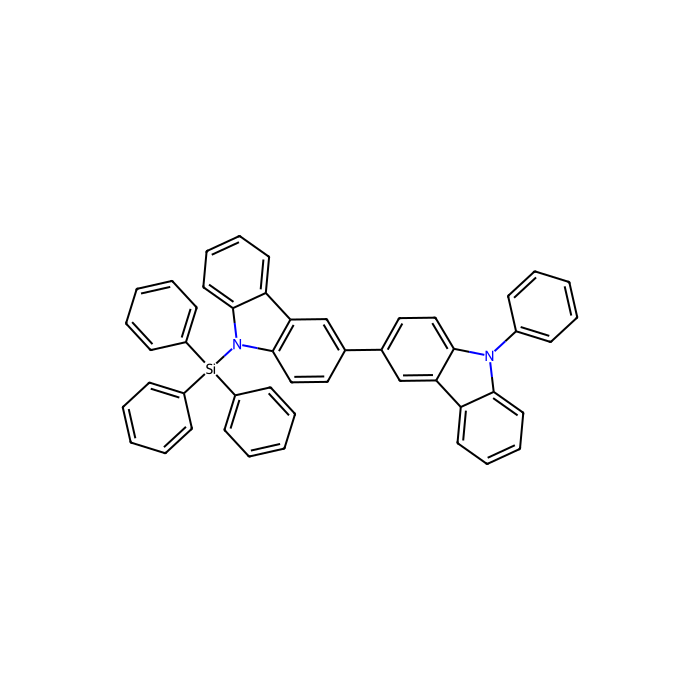 9-Phenyl-9'-(triphenylsilyl)-9H,9'H-3,3'-bicarbazole - sublimed grade, ≥99%(HPLC) CAS No(1770916-57-8) by Aladdin Scientific