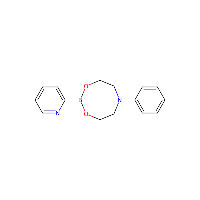 Propan-2-ol compound with 6-phenyl-2-(pyridin-2-yl)-1,3,6,2-dioxazaborocane (1:1) -  CAS No(662138-96-7) by Aladdin Scientific