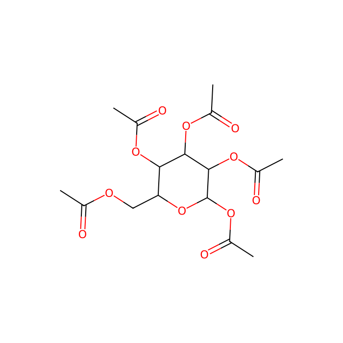 1,2,3,4,6-Penta-O-acetyl-α-D-mannopyranose - ≥98% CAS No(4163-65-9) by Aladdin Scientific