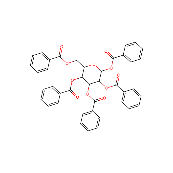 1,2,3,4,6-Penta-O-benzoyl-α-D-mannopyranose - ≥98% CAS No(41569-33-9) by Aladdin Scientific