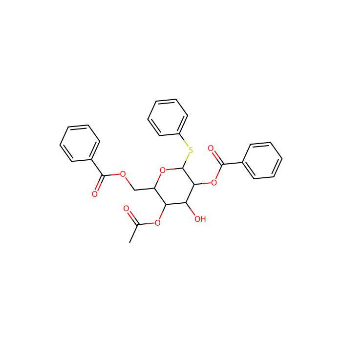 Phenyl 4-O-acetyl-2,6-di-O-benzoyl-1-thio-β-thio-β-D-galactopyranoside - ≥98% CAS No(152488-28-3) by Aladdin Scientific