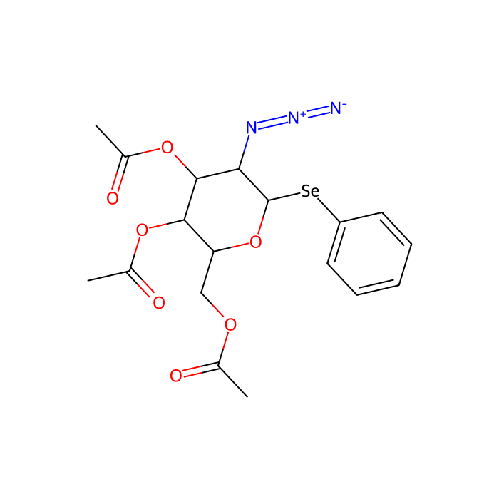Phenyl seleno-2-azido-3,4,6-tri-O-acetyl-α-D-galactopyranoside - ≥98% CAS No(150809-76-0) by Aladdin Scientific