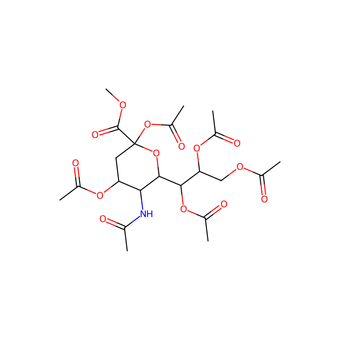 2,4,7,8,9-Penta-O-acetyl-N-acetylneuraminic Acid Methyl Ester - ≥97% CAS No(73208-82-9) by Aladdin Scientific