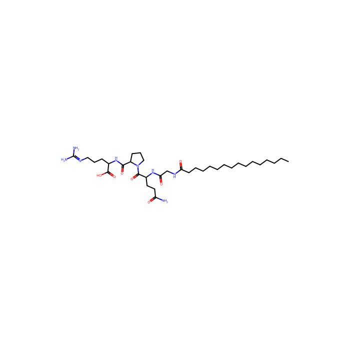 Pal-Gly-Gln-Pro-Arg-OH -   CAS No(221227-05-0) by Aladdin Scientific