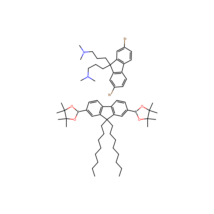 Poly[(9,9-bis(3′-(N,N -dimethylamino)propyl)-2,7-fluorene)-alt- 2,7-(9,9-dioctylfluorene)] - Mn 10,000~50,000 by GPC CAS No(673474-74-3) by Aladdin Scientific
