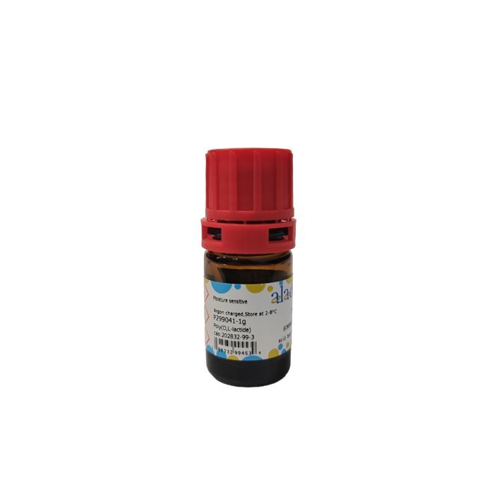 Poly(D,L-lactide) - acid terminated, Mw 10,000-18,000 CAS No(202832-99-3) by Aladdin Scientific
