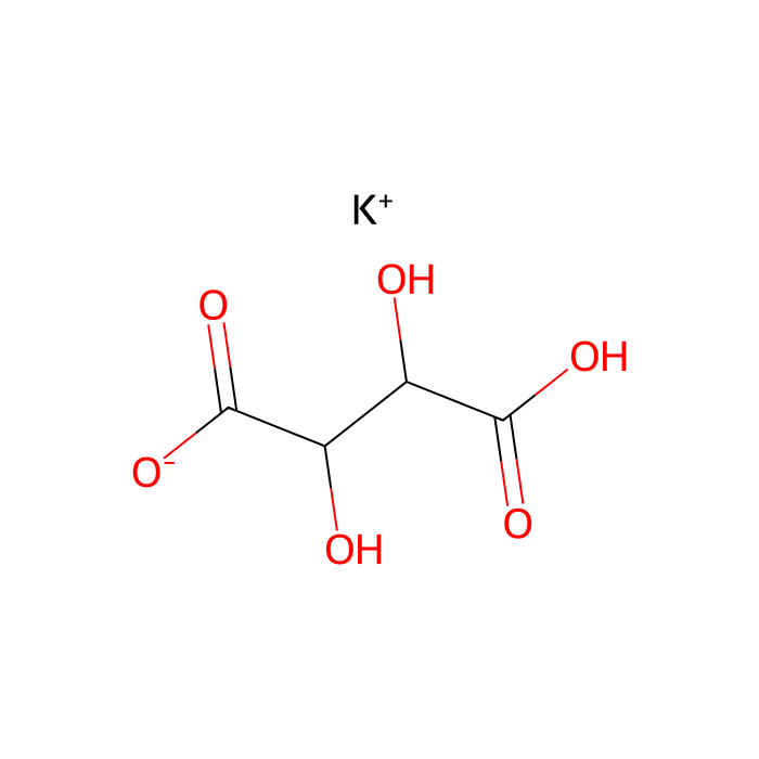 L(+)-Potassium hydrogen tartrate - GR CAS No(868-14-4) by Aladdin Scientific