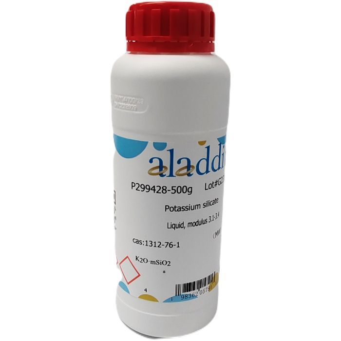Potassium silicate - Liquid,modulus 3.1-3.4 CAS No(1312-76-1) by Aladdin Scientific