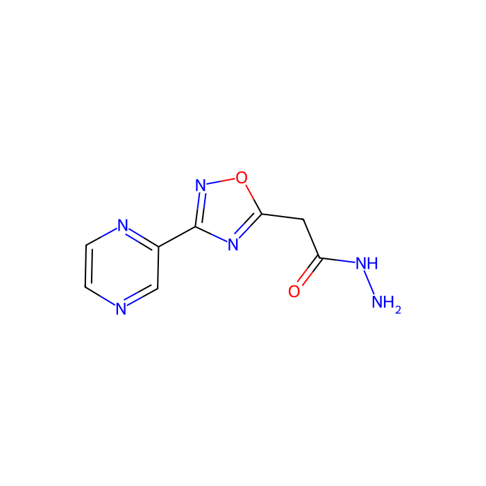 2-(3-(Pyrazin-2-yl)-1,2,4-oxadiazol-5-yl)acetohydrazide - ≥95% CAS No(175203-77-7) by Aladdin Scientific