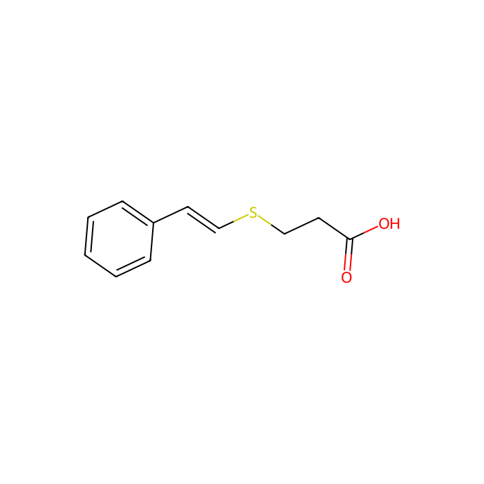 3-(Styrylthio)propanoic acid - ≥97% CAS No(175205-21-7) by Aladdin Scientific